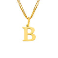 Collar Inicial 14K Luxe