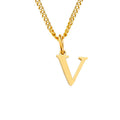 Collar Inicial 14K Luxe