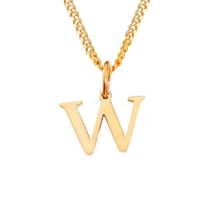 Collar Inicial 14K Luxe