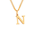 Collar Inicial 14K Luxe