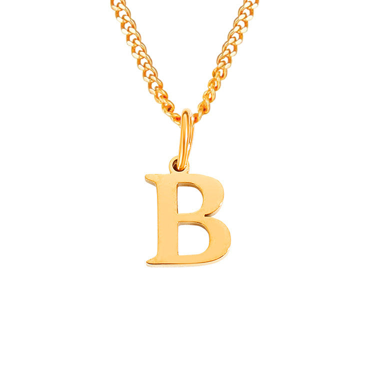 Collar Inicial 14K Luxe