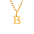 Collar Inicial 14K Luxe