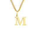 Collar Inicial 14K Luxe