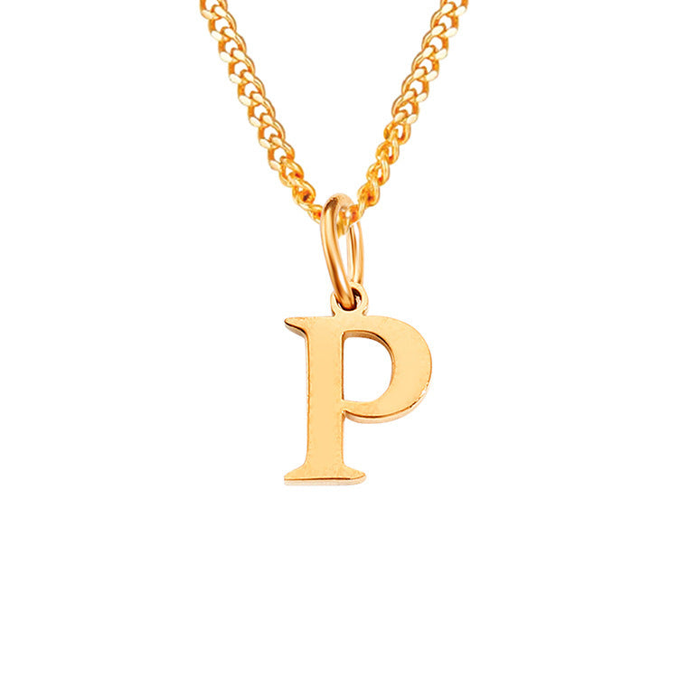 Collar Inicial 14K Luxe