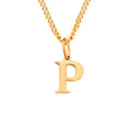 Collar Inicial 14K Luxe
