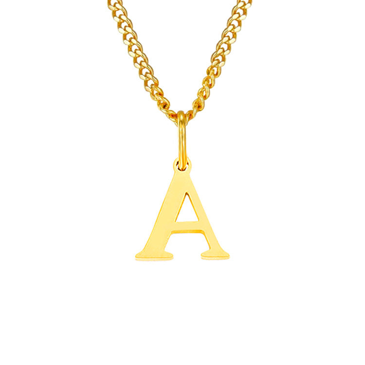 Collar Inicial 14K Luxe