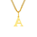 Collar Inicial 14K Luxe