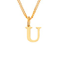 Collar Inicial 14K Luxe