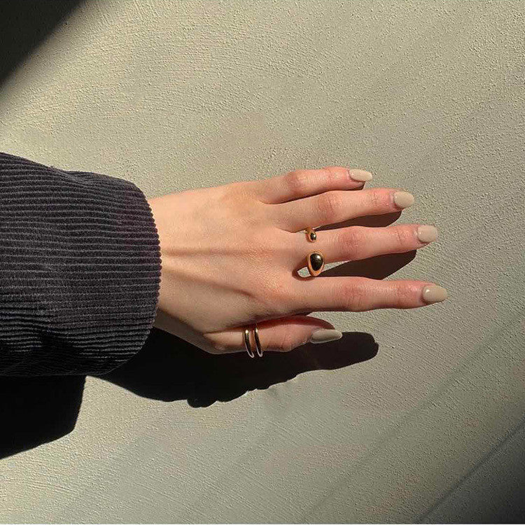 Anillo Serpiente Luxe Ajustable
