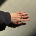 Anillo Serpiente Luxe Ajustable
