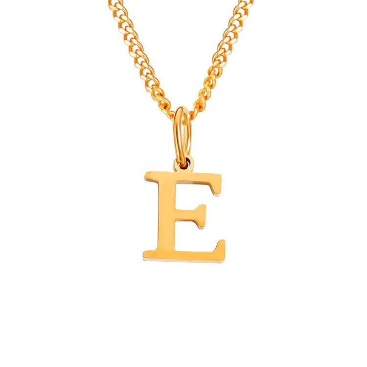 Collar Inicial 14K Luxe