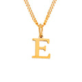 Collar Inicial 14K Luxe