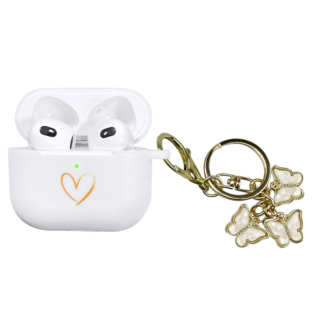 Case AirPods 3 Golden Heart