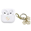Case AirPods 3 Golden Heart