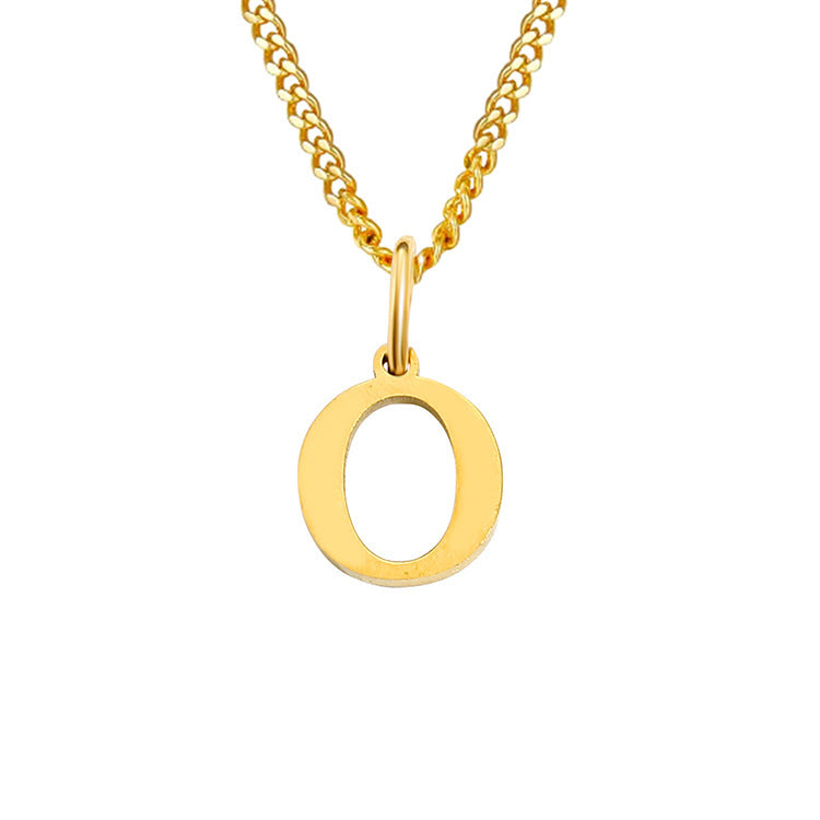 Collar Inicial 14K Luxe