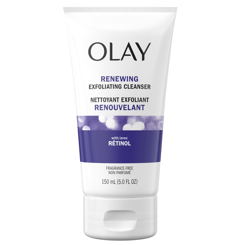 Olay Renewing Exfoliating Cleanser con Retinol – Limpieza Profunda y Piel Radiante