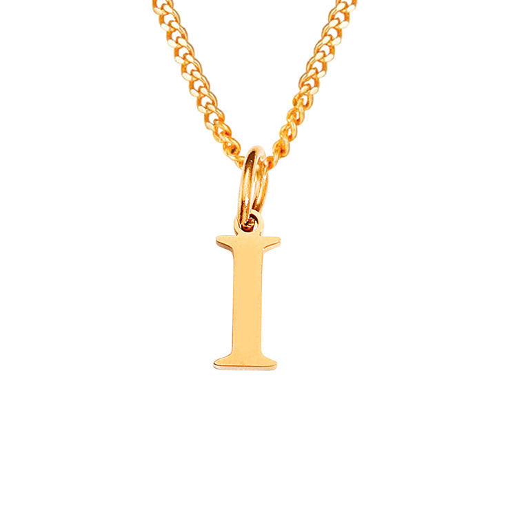 Collar Inicial 14K Luxe