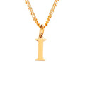 Collar Inicial 14K Luxe