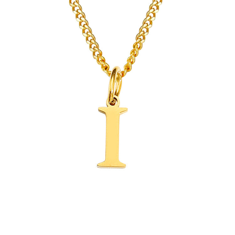 Collar Inicial 14K Luxe
