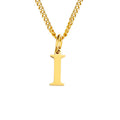 Collar Inicial 14K Luxe