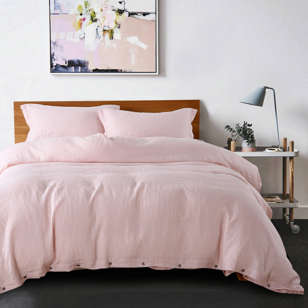 Set de Cama Linen Luxe
