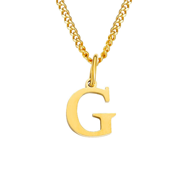 Collar Inicial 14K Luxe