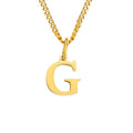 Collar Inicial 14K Luxe