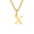 Collar Inicial 14K Luxe