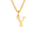 Collar Inicial 14K Luxe