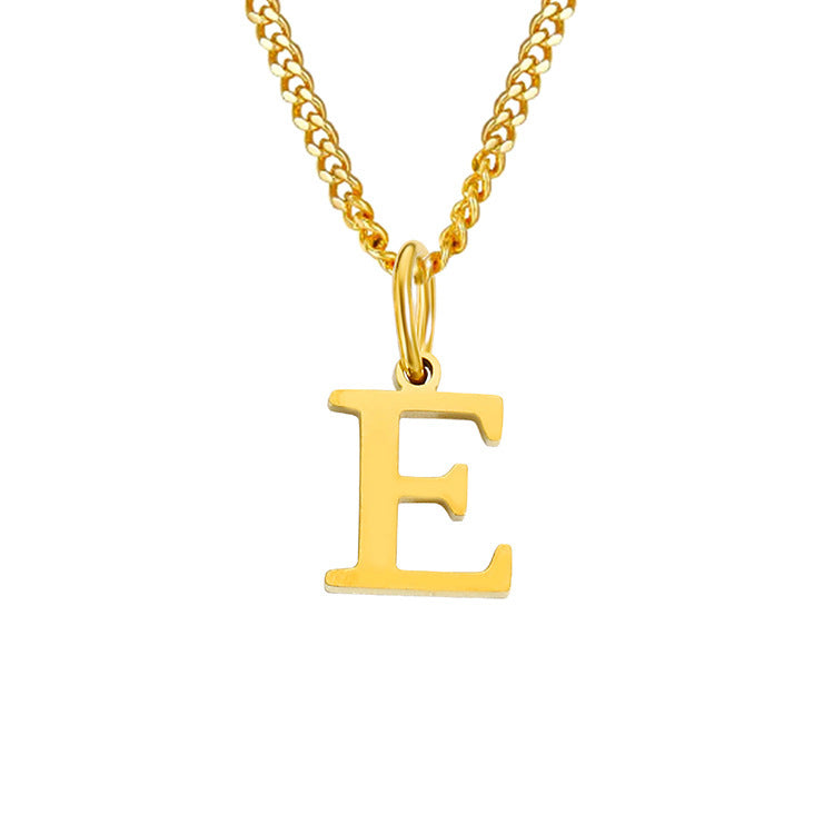 Collar Inicial 14K Luxe