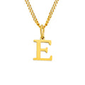 Collar Inicial 14K Luxe