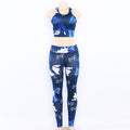 Set Yoga Floral Premium
