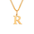 Collar Inicial 14K Luxe