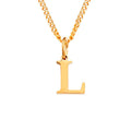 Collar Inicial 14K Luxe
