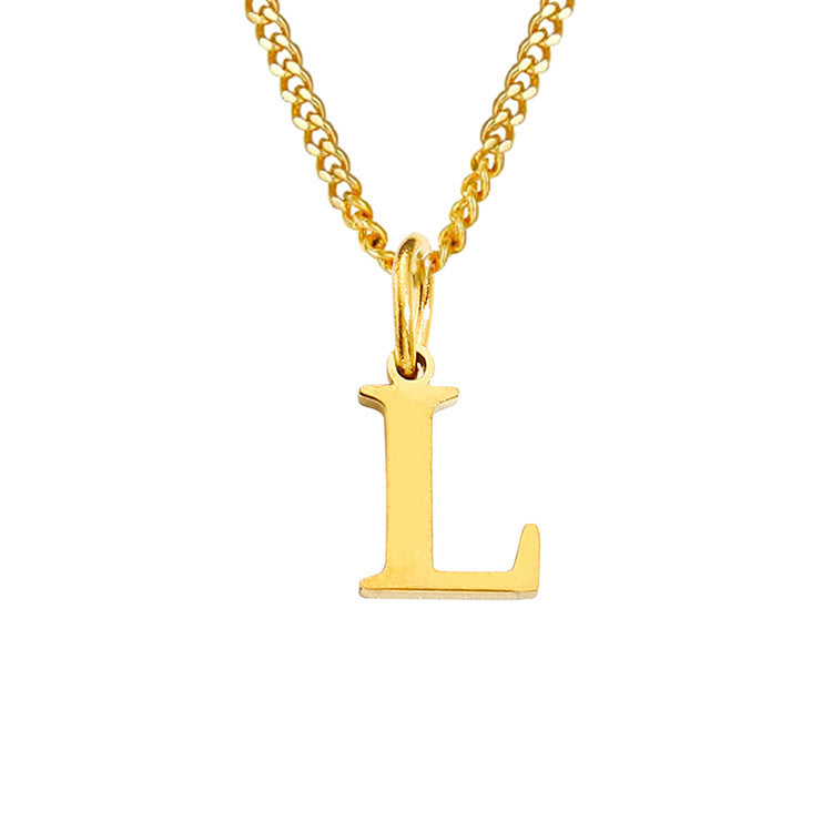 Collar Inicial 14K Luxe