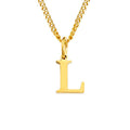 Collar Inicial 14K Luxe