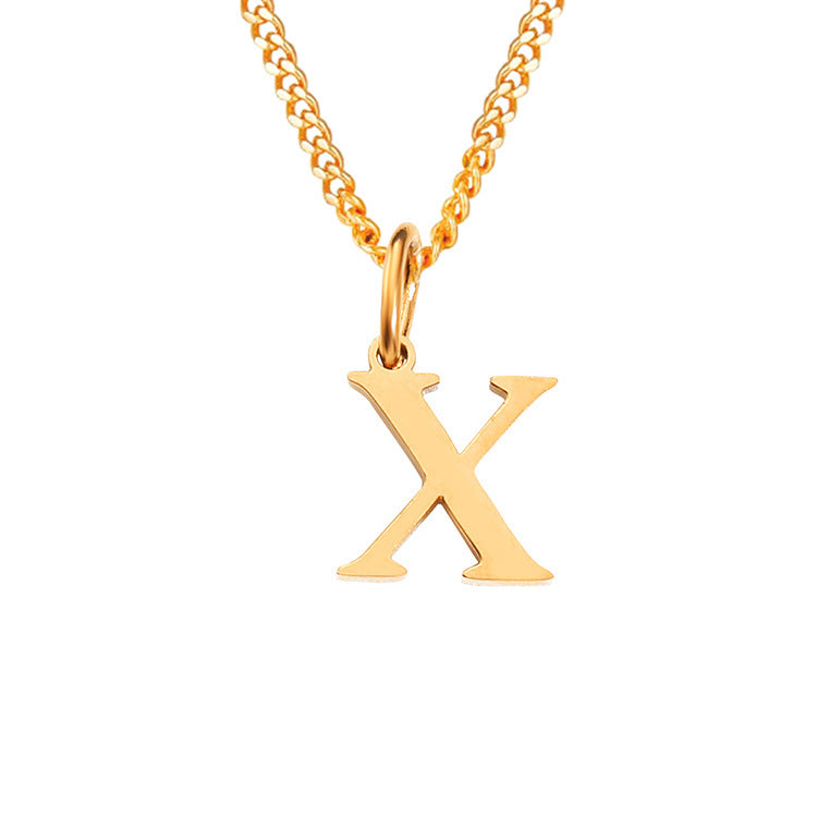 Collar Inicial 14K Luxe
