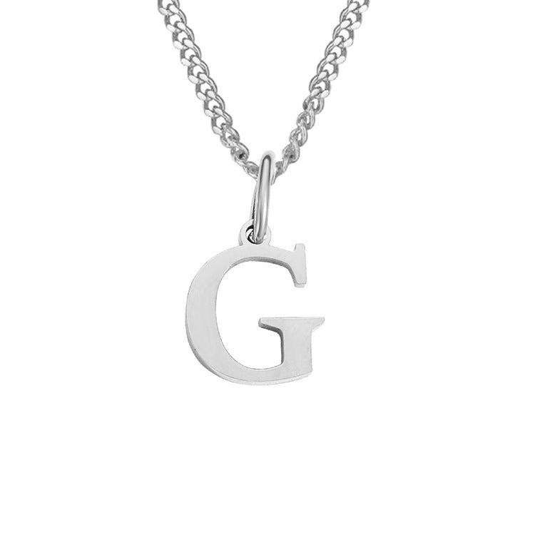 Collar Inicial 14K Luxe