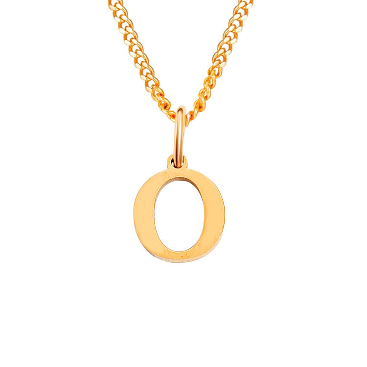 Collar Inicial 14K Luxe