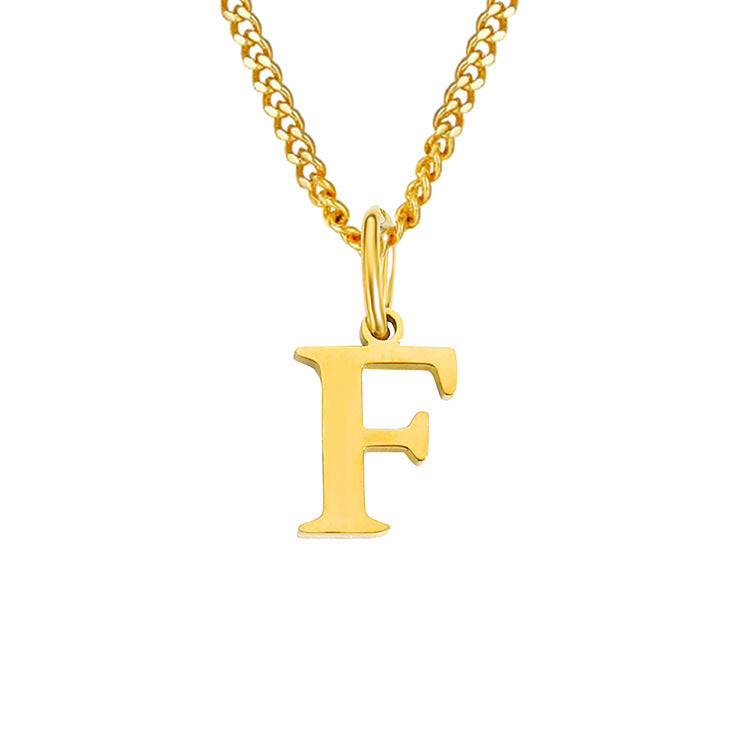 Collar Inicial 14K Luxe