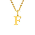Collar Inicial 14K Luxe