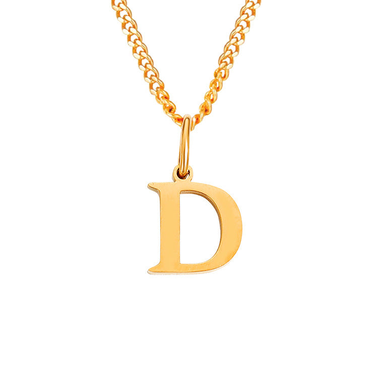 Collar Inicial 14K Luxe