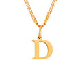Collar Inicial 14K Luxe