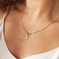 Collar Inicial 14K Luxe