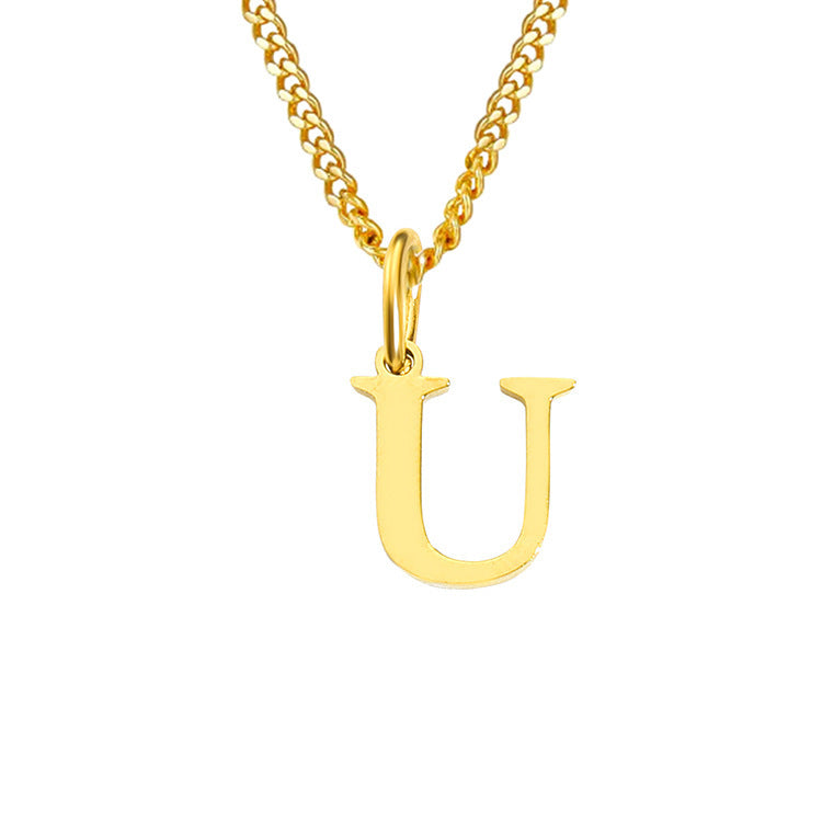 Collar Inicial 14K Luxe
