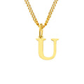 Collar Inicial 14K Luxe