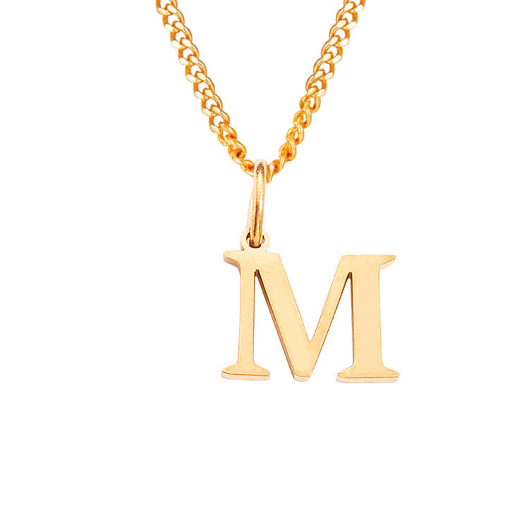Collar Inicial 14K Luxe
