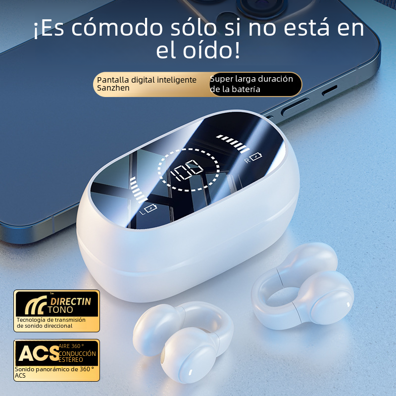 Audífonos Bluetooth 9D SmartPods