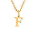 Collar Inicial 14K Luxe