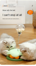 Cat Toy Leaky Ball (Single Piece)